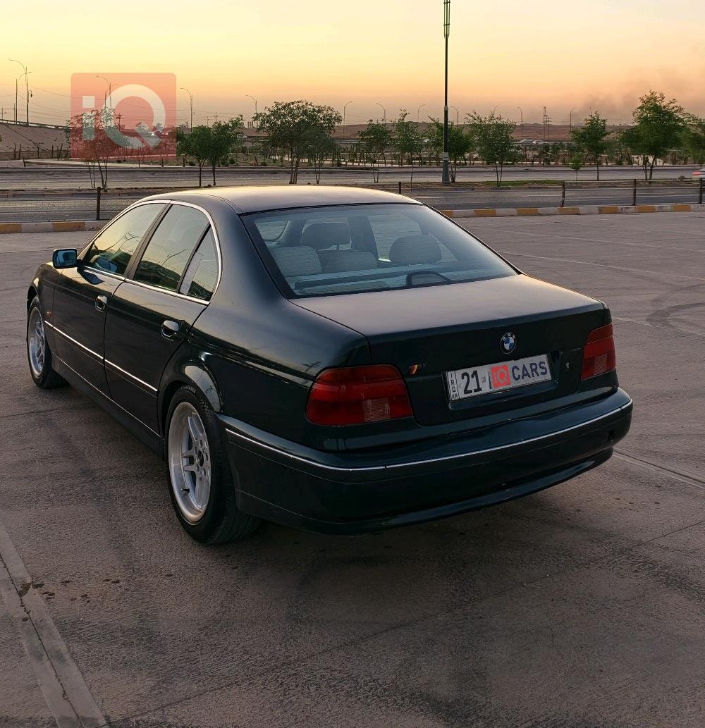 بي ام دبليو الفئة 5